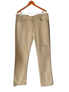 Dockers Mens Straight Fit Khaki Pants 38x32